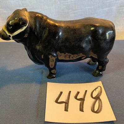 Vintage Angus Bull