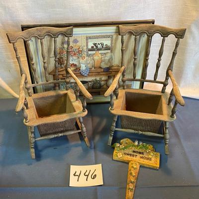 Rocker Planters and More