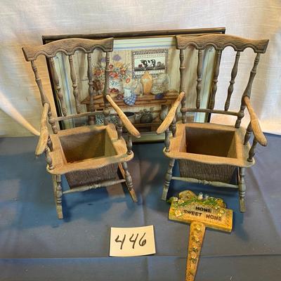 Rocker Planters and More