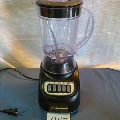 Hamilton Beach Blender