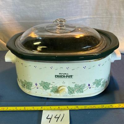 Rival Crock Pot