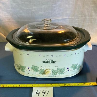 Rival Crock Pot