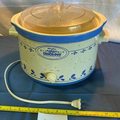 Rival Crock Pot