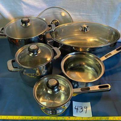 Oneida Pot Lot