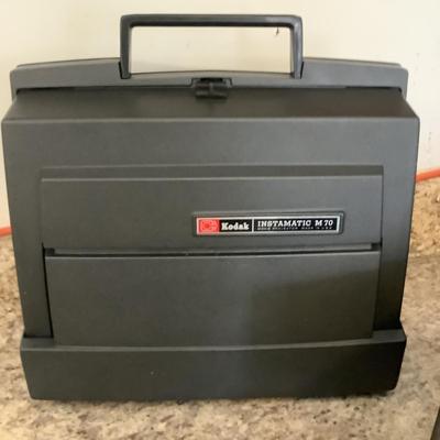 Lot 473 Keystone 880 Automatic Projector & Kodak Instamatic m70 Movie Projector