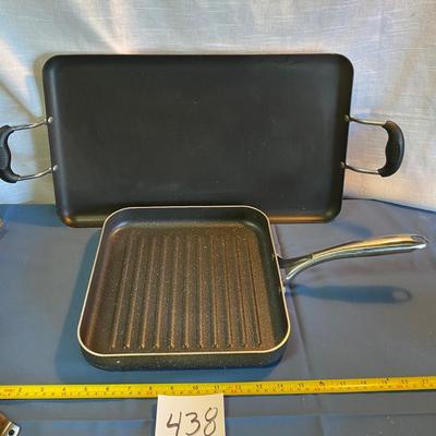 Imusa Griddle and More