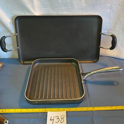 Imusa Griddle and More