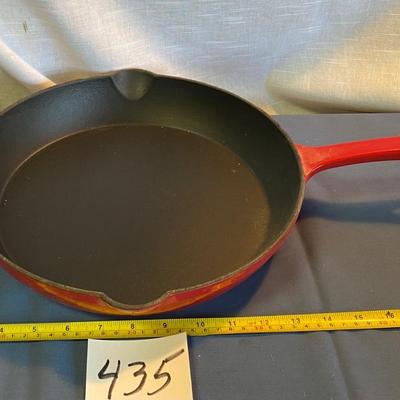 Threshold 10” Cast Iron Skillet