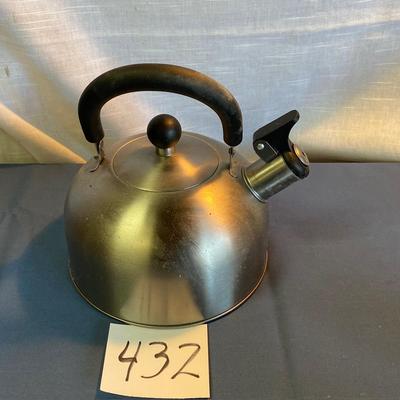 Stainless Teapot