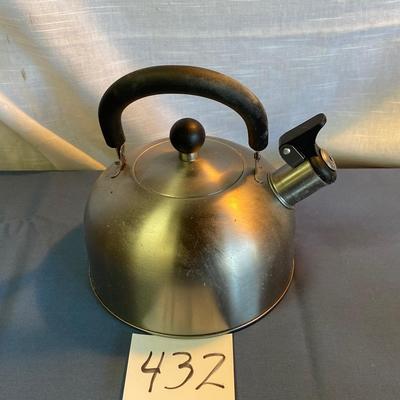 Stainless Teapot