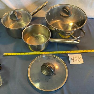 Cooking Club Pans