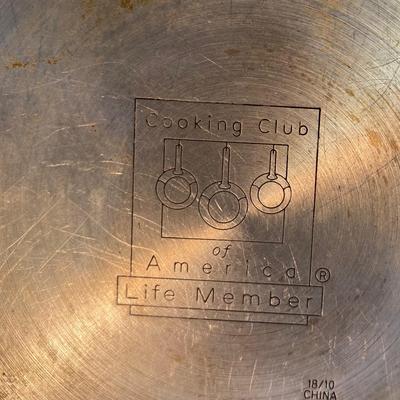 Cooking Club Pans