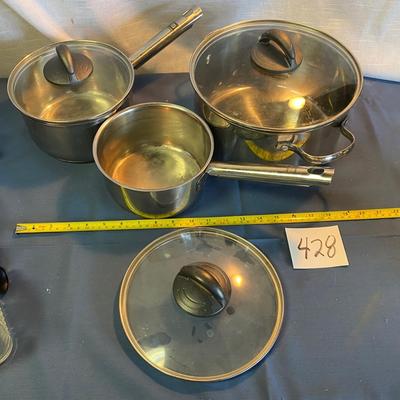 Cooking Club Pans