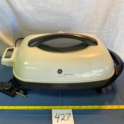 GE Electric Skillet- Broken Handle