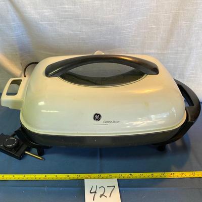 GE Electric Skillet- Broken Handle