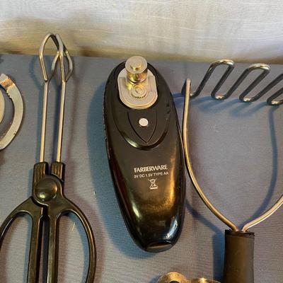 Can opener and More