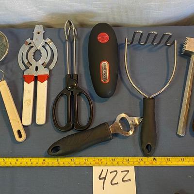 Can opener and More