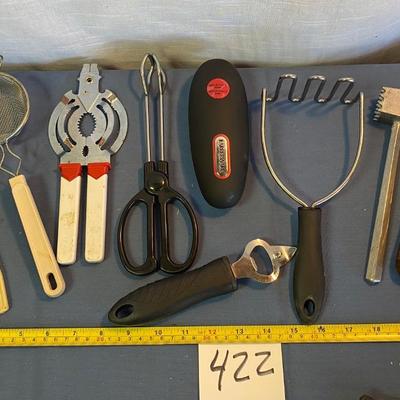 Can opener and More