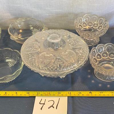 Pretty Glass Lot