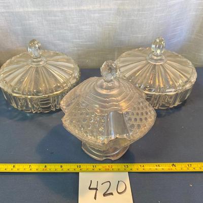 Vintage Candy Dish and More