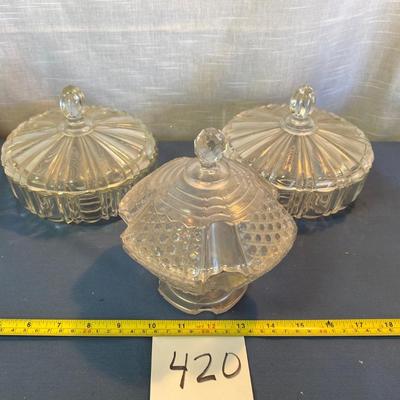 Vintage Candy Dish and More