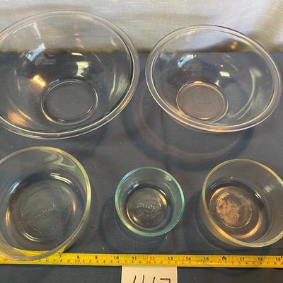 Pyrex Bowl Lot