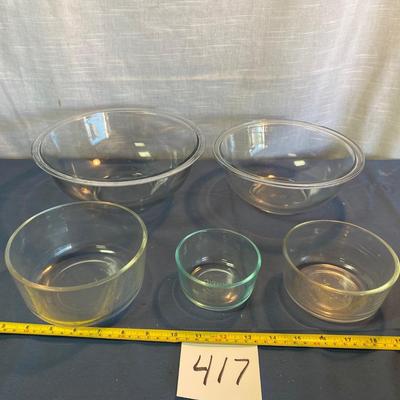 Pyrex Bowl Lot