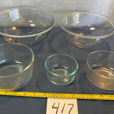 Pyrex Bowl Lot