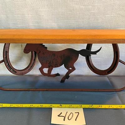 Horse Shelf