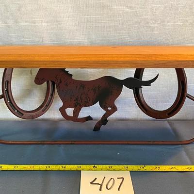 Horse Shelf