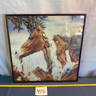 Horse Puzzle Picture