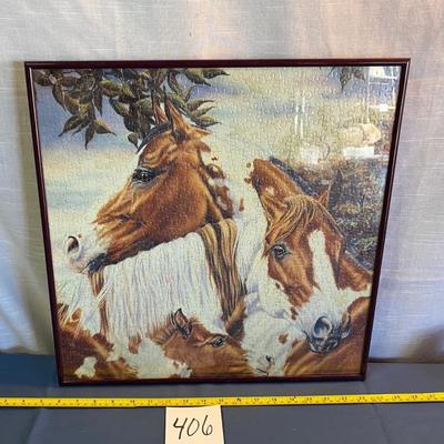 Horse Puzzle Picture
