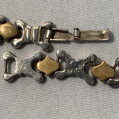 Gold, Silver, & Copper Necklaces & Cuff Bracelets, incl. 925 (ST-HS)