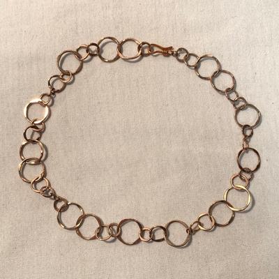 Gold, Silver, & Copper Necklaces & Cuff Bracelets, incl. 925 (ST-HS)
