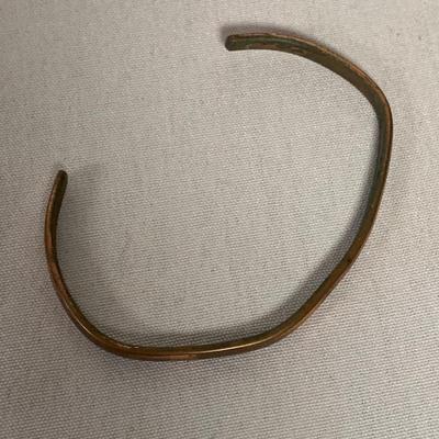 Gold, Silver, & Copper Necklaces & Cuff Bracelets, incl. 925 (ST-HS)