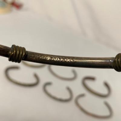 Gold, Silver, & Copper Necklaces & Cuff Bracelets, incl. 925 (ST-HS)