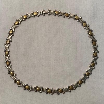 Gold, Silver, & Copper Necklaces & Cuff Bracelets, incl. 925 (ST-HS)