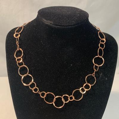 Gold, Silver, & Copper Necklaces & Cuff Bracelets, incl. 925 (ST-HS)