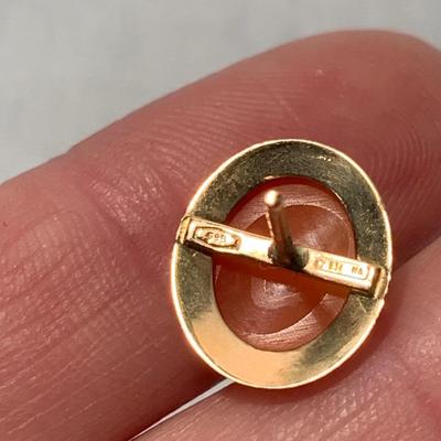 14K Cameo Earrings & Pendant Set (ST-HS)