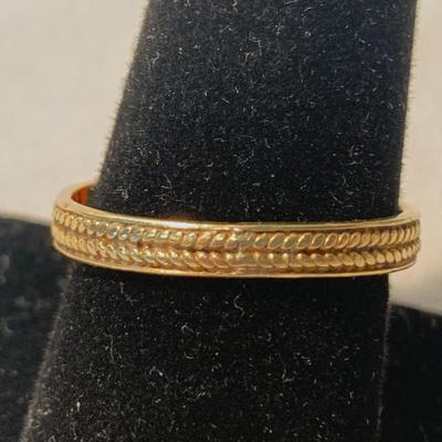 14K Carnelian Ring (ST-HS)