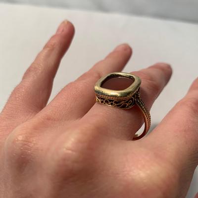 14K Carnelian Ring (ST-HS)