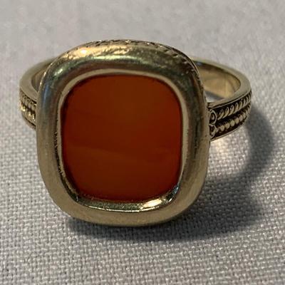 14K Carnelian Ring (ST-HS)