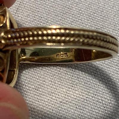 14K Carnelian Ring (ST-HS)