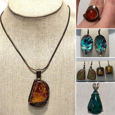 Earth & Sea Gemstone Jewelry (ST-HS)