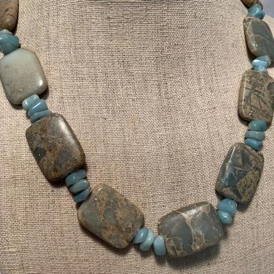 Earth & Sea Gemstone Jewelry (ST-HS)