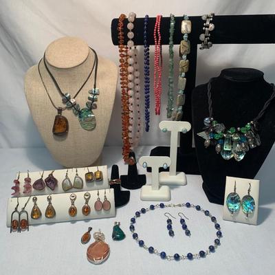 Earth & Sea Gemstone Jewelry (ST-HS)