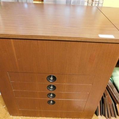6337/5 Sears Collapsible Sewing Cabinet Model # 853-9635