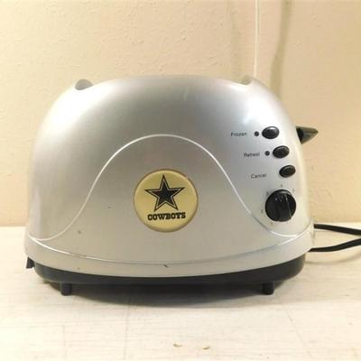 6337/278 Pro Toast Cowboys 2 Slice Toaster ~ Model CT-819G ~ Has Been Used