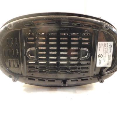 6337/278 Pro Toast Cowboys 2 Slice Toaster ~ Model CT-819G ~ Has Been Used