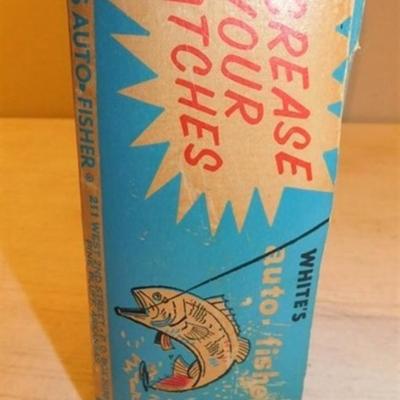 6337/122 Whites Auto Fisher Yo-Yos ~ In Original Box